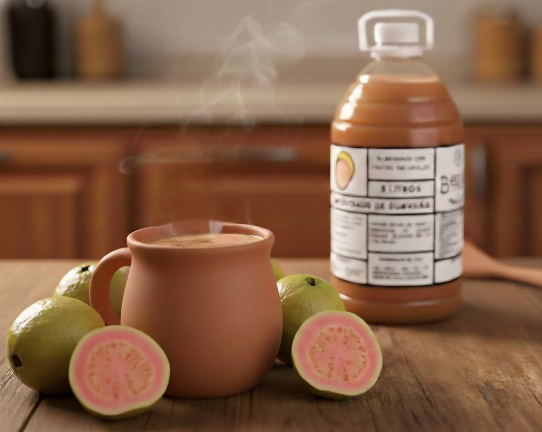 ATOLE DE GUAYABA